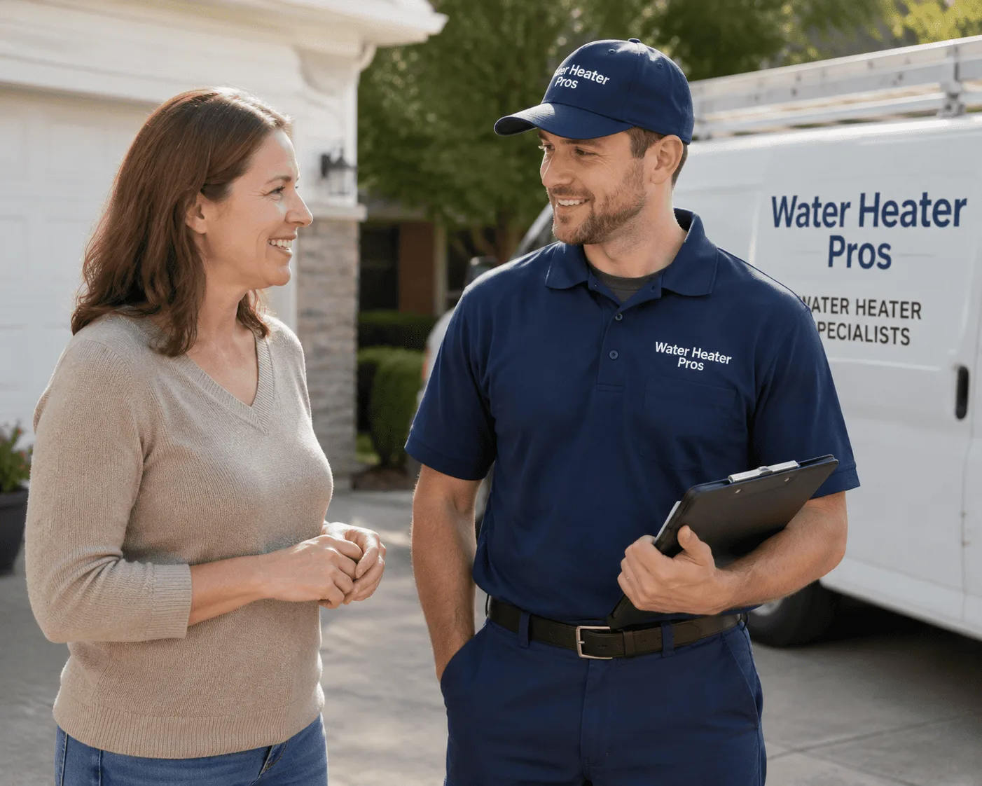 Water Heater Repair Help for South Range, MI