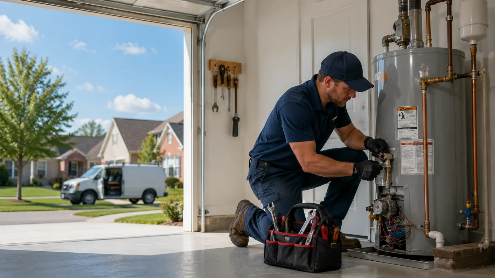 Trusted Water Heater Repair Professionals in South Range, MI
